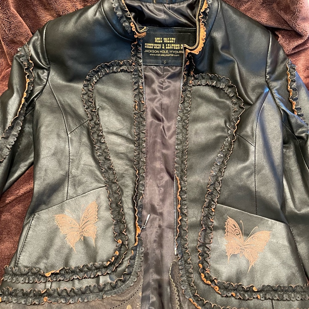 Jackson Hole Leather Jacket
